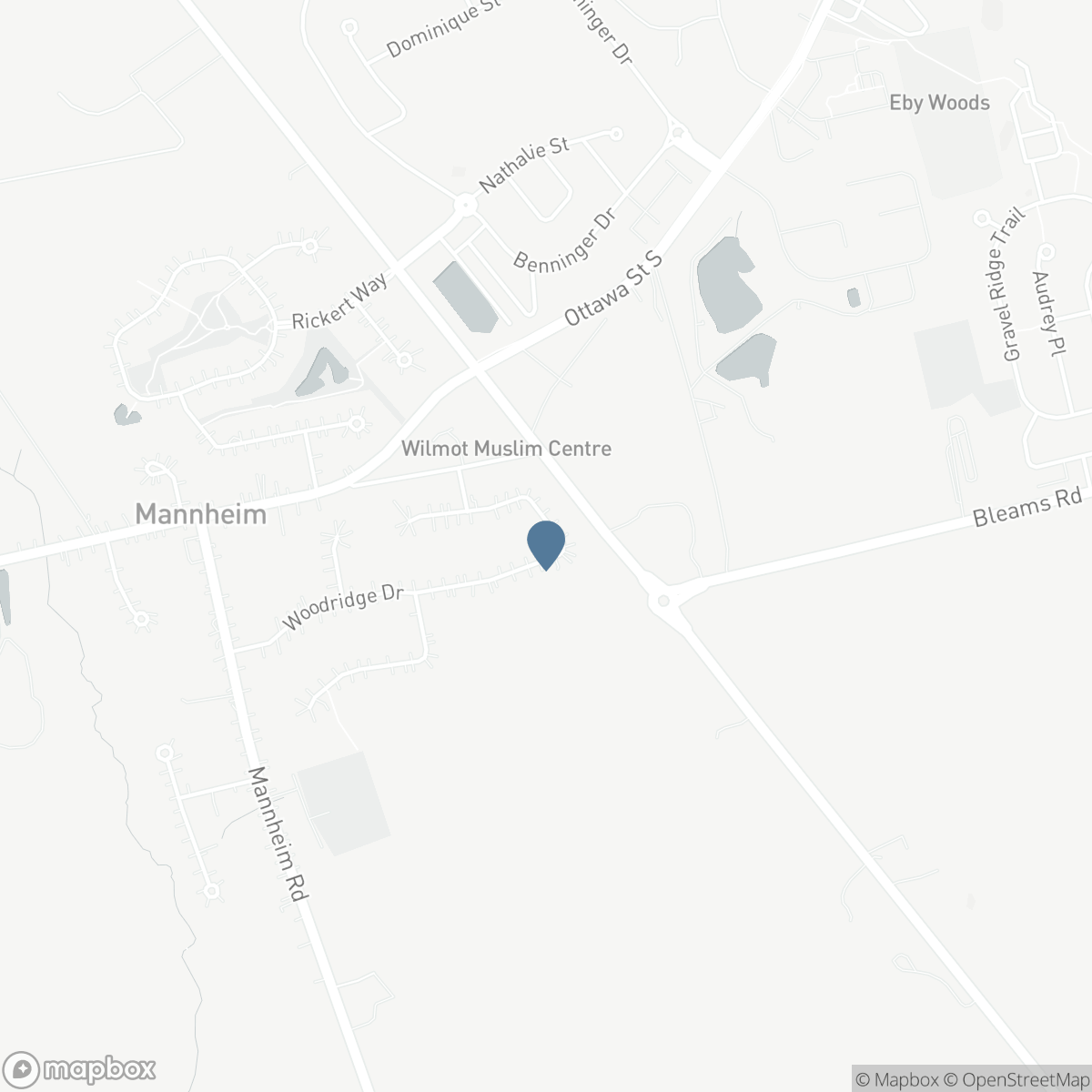 184 WOODRIDGE Drive, Wilmot, Ontario N0B 2H0